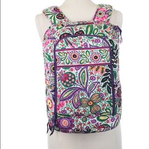 Vera Bradley Viva la Ver print backpack
